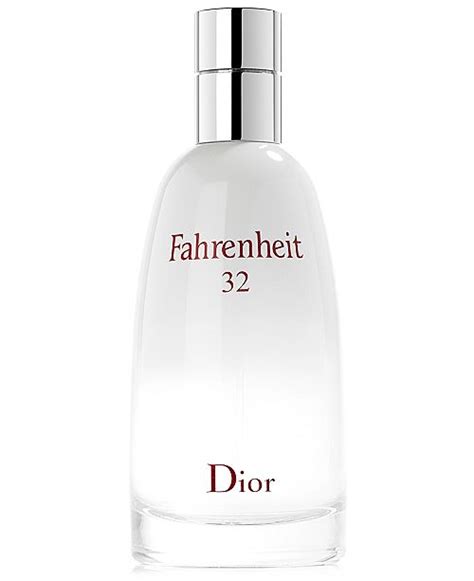 macy's dior fahrenheit perfume.